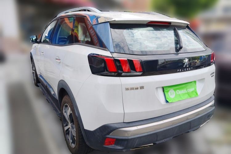 Used Peugeot 4008 2017 350THP Elite Edition Rear Left 45 Deg