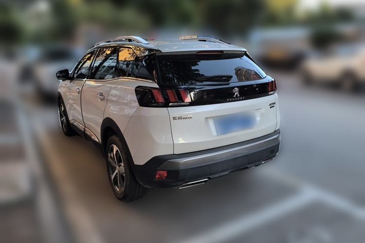 Used Peugeot 4008 2017 350THP Elite Edition Rear Left 45 Deg
