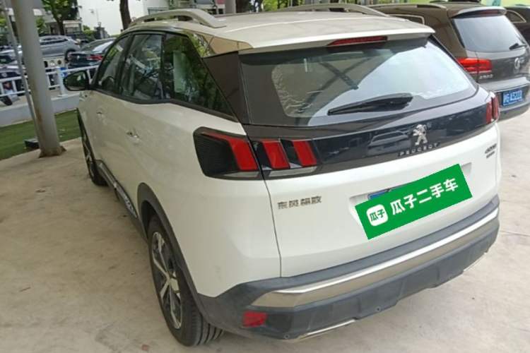 Used Peugeot 4008 2017 350THP Elite Edition Rear Left 45 Deg