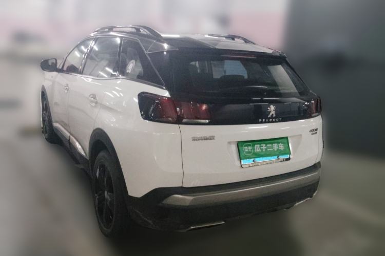 Used Peugeot 4008 2017 350THP Elite Edition Rear Left 45 Deg