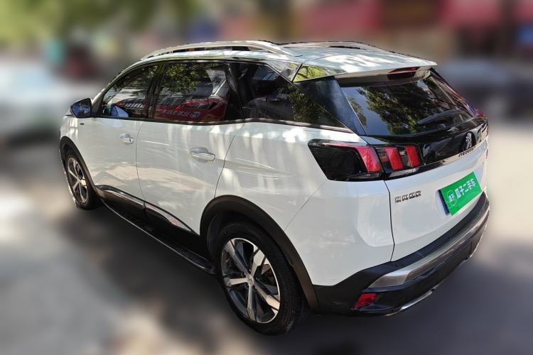 Used Peugeot 4008 2017 350THP Elite Edition Rear Left 45 Deg
