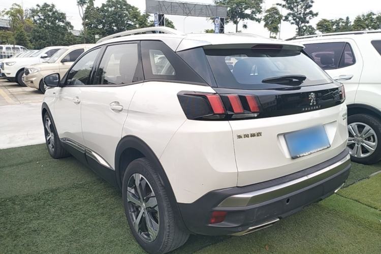 Used Peugeot 4008 2017 350THP Elite Edition Rear Left 45 Deg