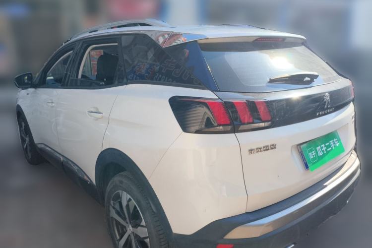 Used Peugeot 4008 2017 350THP Elite Edition Rear Left 45 Deg