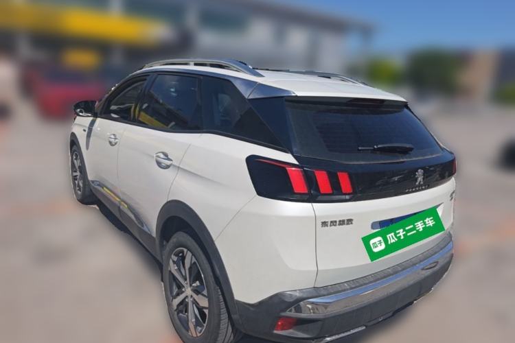 Used Peugeot 4008 2017 350THP Elite Edition Rear Left 45 Deg