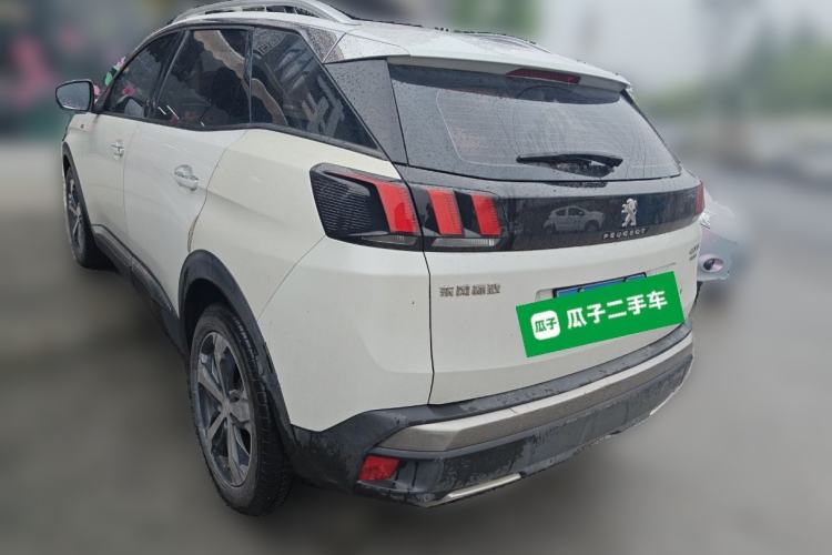 Used Peugeot 4008 2017 350THP Elite Edition Rear Left 45 Deg