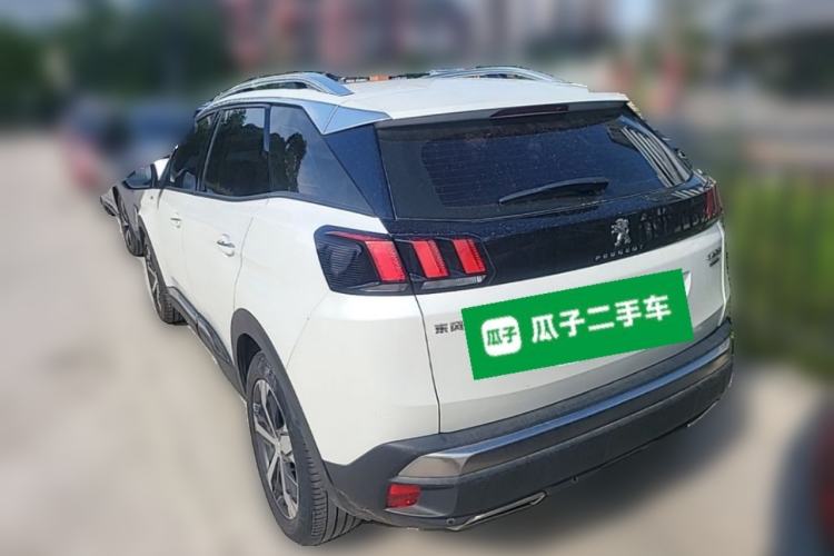 Used Peugeot 4008 2017 350THP Elite Edition Rear Left 45 Deg