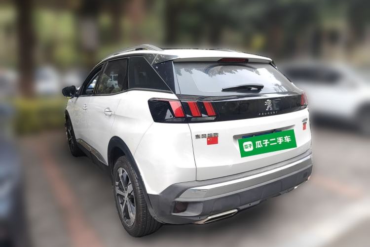 Used Peugeot 4008 2017 350THP Elite Edition Rear Left 45 Deg