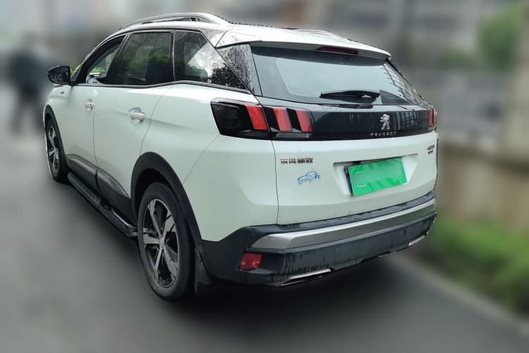Used Peugeot 4008 2017 380THP Elite Edition Rear Left 45 Deg