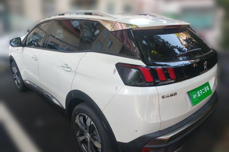 Used Peugeot 4008 2017 350THP Elite Edition Rear Left 45 Deg