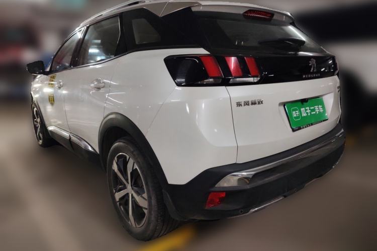 Used Peugeot 4008 2017 350THP Elite Edition Rear Left 45 Deg