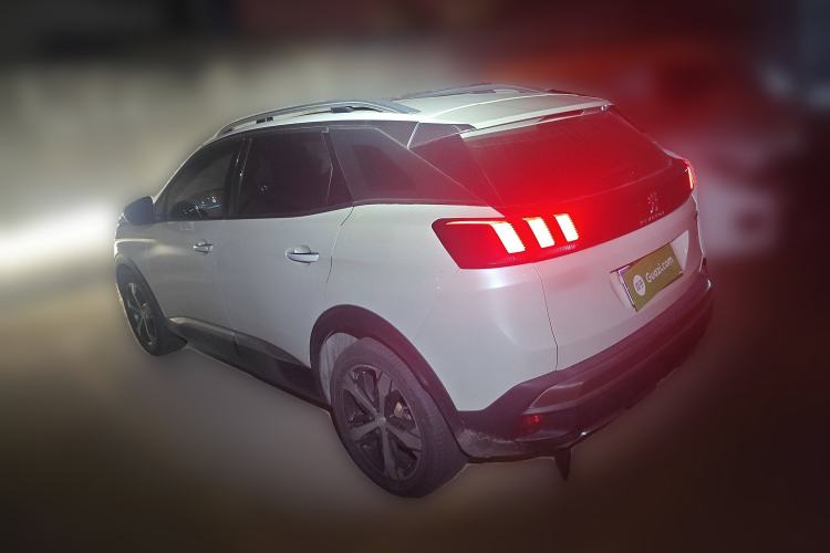 Used Peugeot 4008 2017 350THP Elite Edition Rear Left 45 Deg