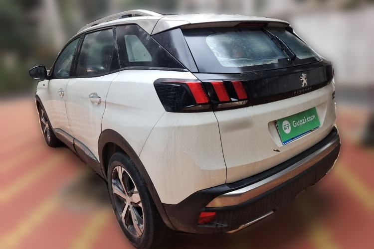 Used Peugeot 4008 2017 350THP Elite Edition Rear Left 45 Deg