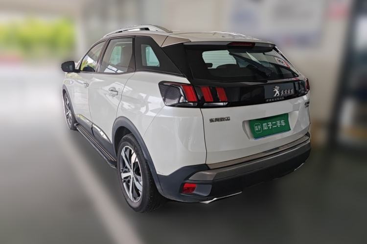 Used Peugeot 4008 2017 350THP Elite Edition Rear Left 45 Deg