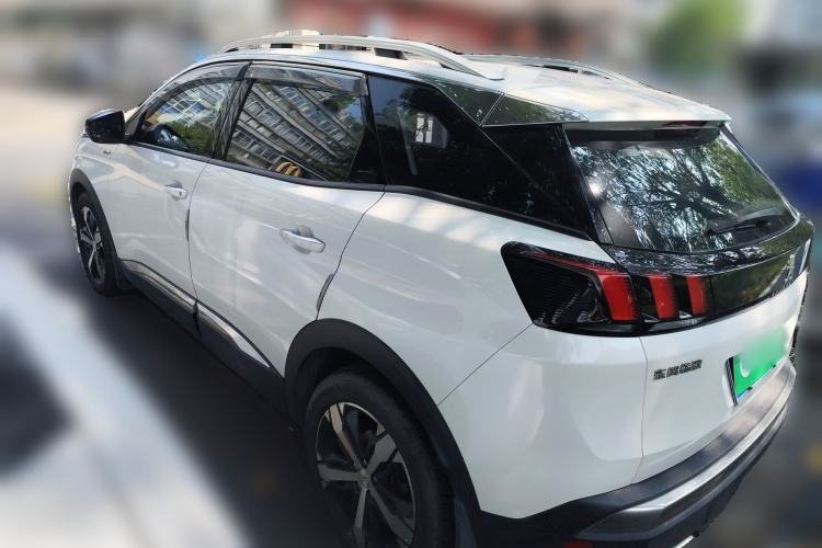 Used Peugeot 4008 2017 350THP Elite Edition Rear Left 45 Deg
