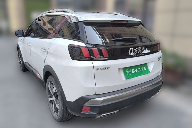 Used Peugeot 4008 2017 350THP Elite Edition Rear Left 45 Deg