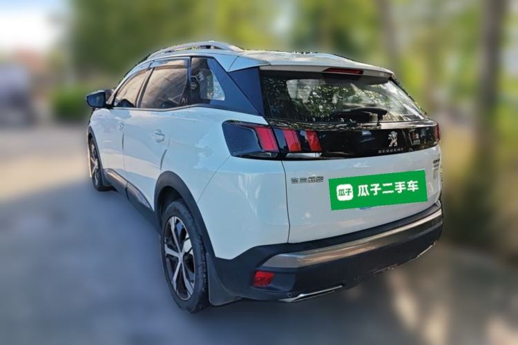 Used Peugeot 4008 2017 350THP Elite Edition Rear Left 45 Deg