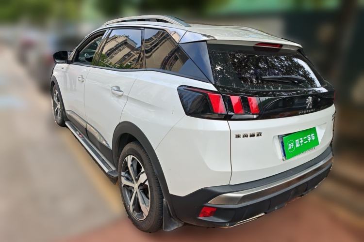 Used Peugeot 4008 2017 350THP Elite Edition Rear Left 45 Deg