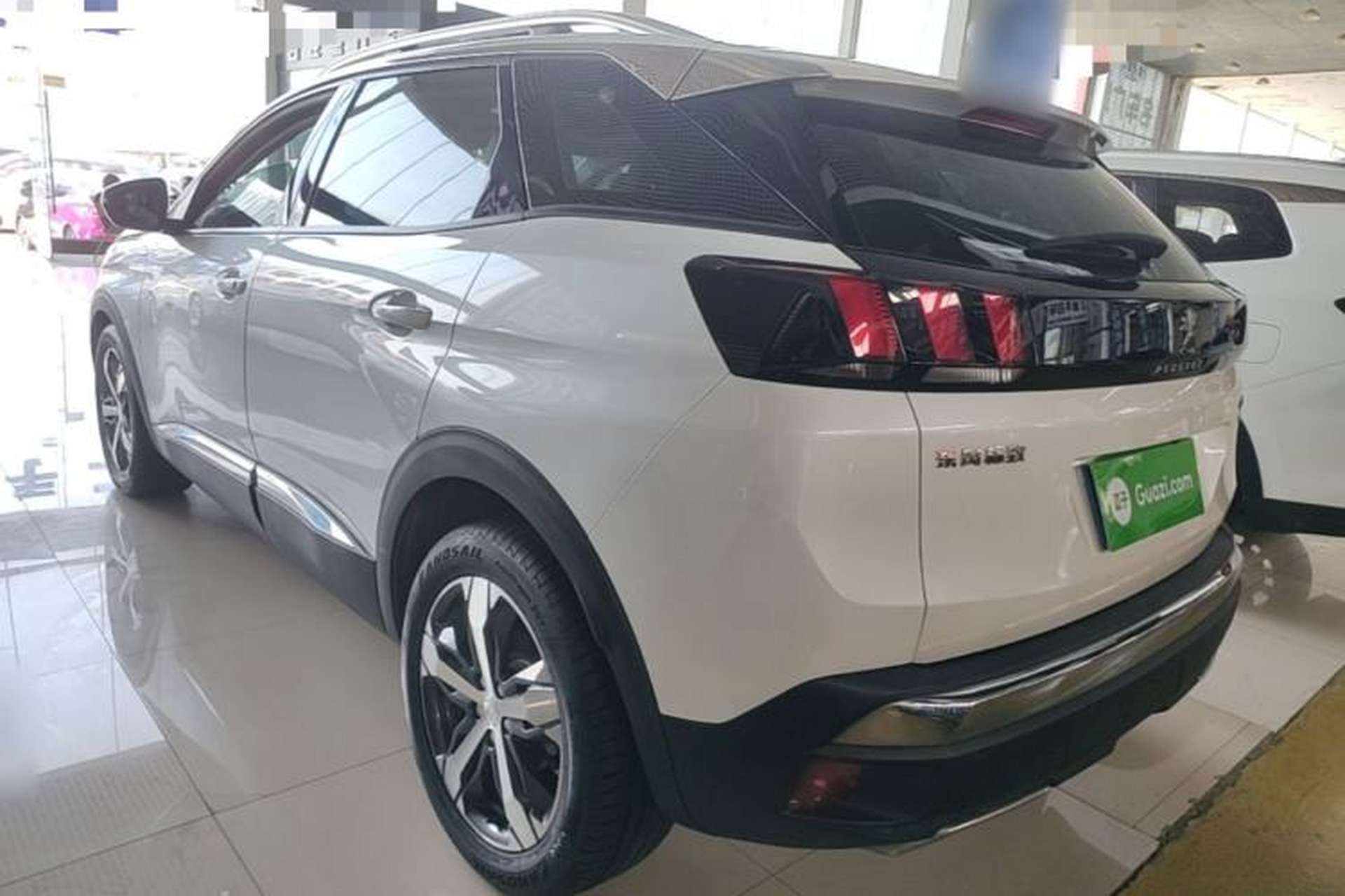 Used Peugeot 4008 2017 350THP Elite Edition Rear Left 45 Deg