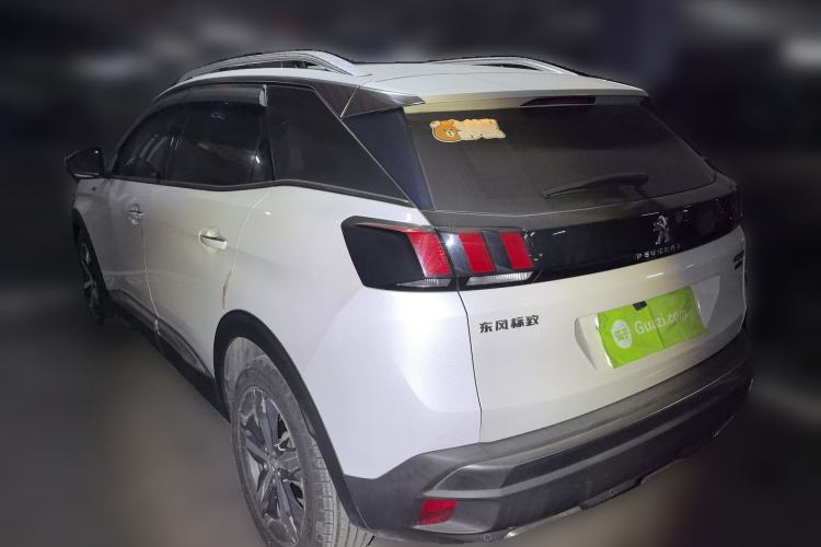 Used Peugeot 4008 2017 350THP Elite Edition Rear Left 45 Deg
