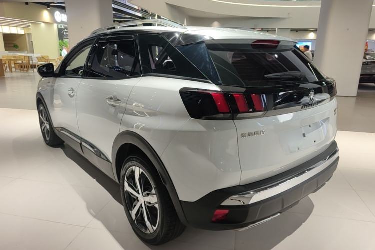 Used Peugeot 4008 2017 350THP Elite Edition Rear Left 45 Deg