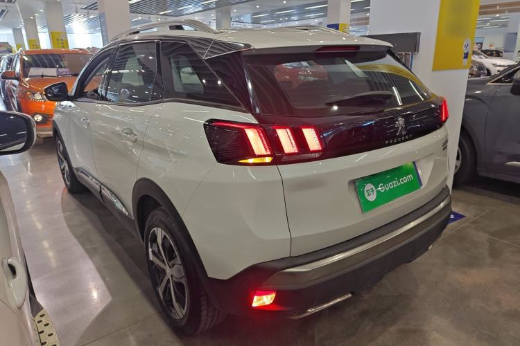 Used Peugeot 4008 2017 350THP Elite Edition Rear Left 45 Deg