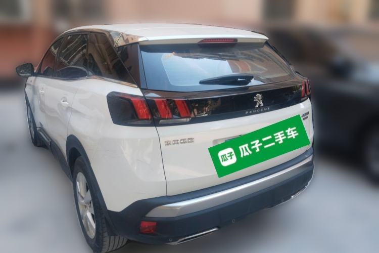 Used Peugeot 4008 2017 350THP Comfort Edition Rear Left 45 Deg