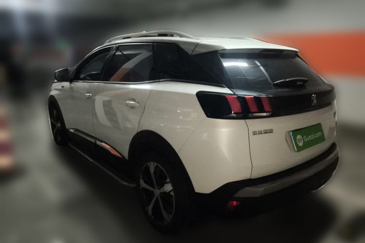 Used Peugeot 4008 2017 350THP Elite Edition Rear Left 45 Deg