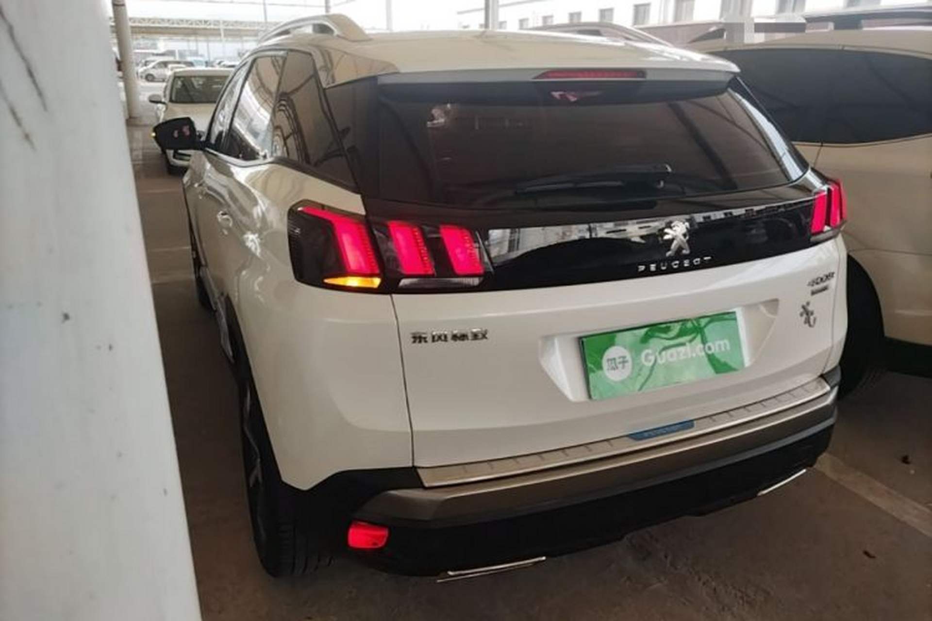 Used Peugeot 4008 2017 350THP Elite Edition Rear Left 45 Deg