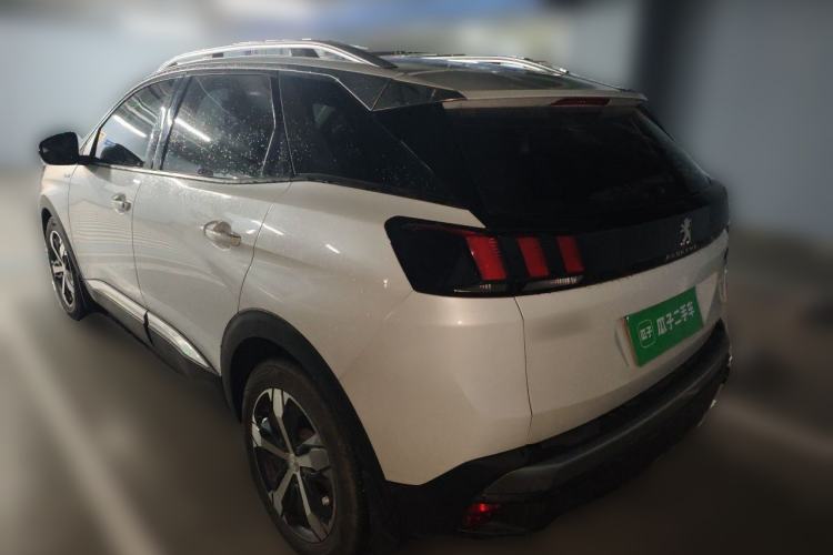 Used Peugeot 4008 2017 350THP Elite Edition Rear Left 45 Deg