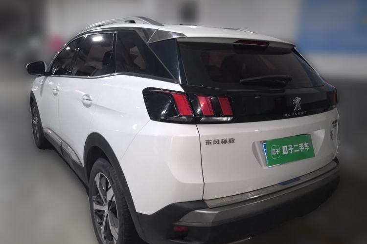 Used Peugeot 4008 2017 350THP Elite Edition Rear Left 45 Deg