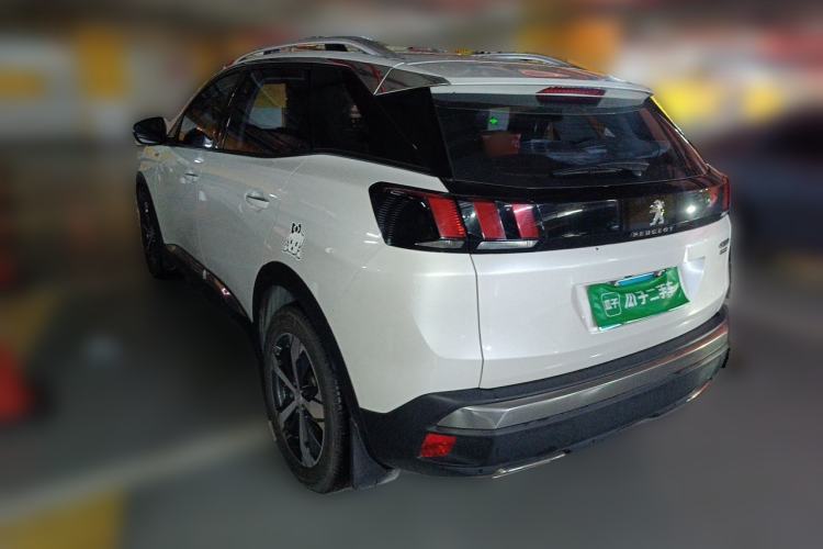 Used Peugeot 4008 2017 350THP Elite Edition Rear Left 45 Deg