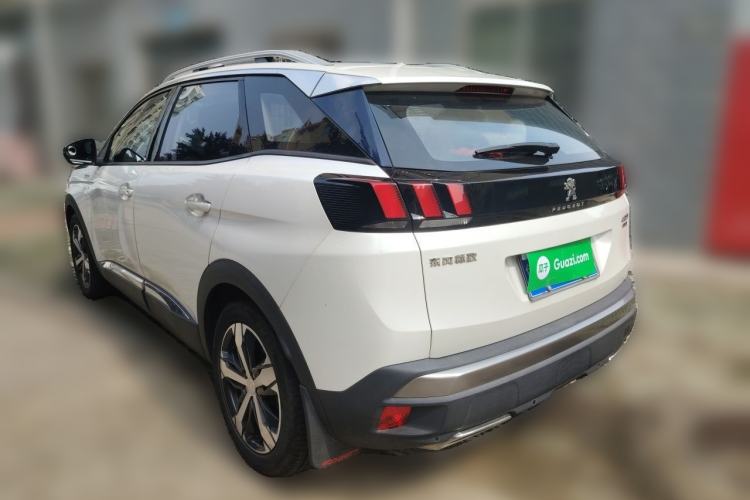 Used Peugeot 4008 2017 350THP Elite Edition Rear Left 45 Deg