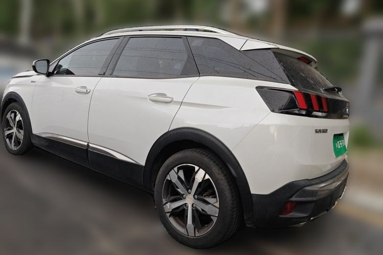 Used Peugeot 4008 2017 350THP Elite Edition Rear Left 45 Deg