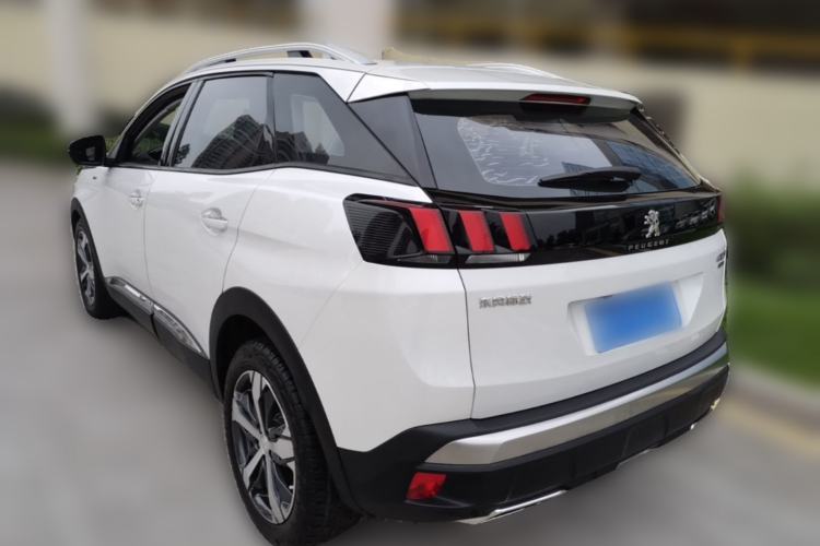 Used Peugeot 4008 2017 350THP Elite Edition Rear Left 45 Deg