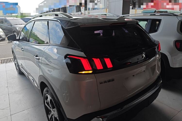 Used Peugeot 4008 2017 350THP Elite Edition Rear Left 45 Deg