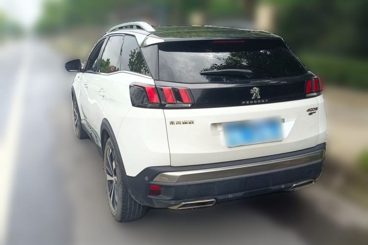 Used Peugeot 4008 2017 380THP Luxury GT Edition Rear Left 45 Deg