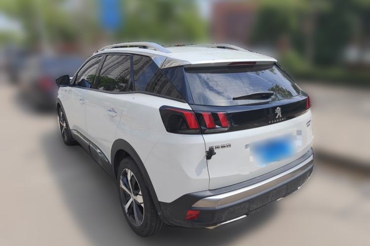Used Peugeot 4008 2017 350THP Elite Edition Rear Left 45 Deg