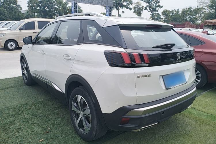 Used Peugeot 4008 2017 350THP Elite Edition Rear Left 45 Deg