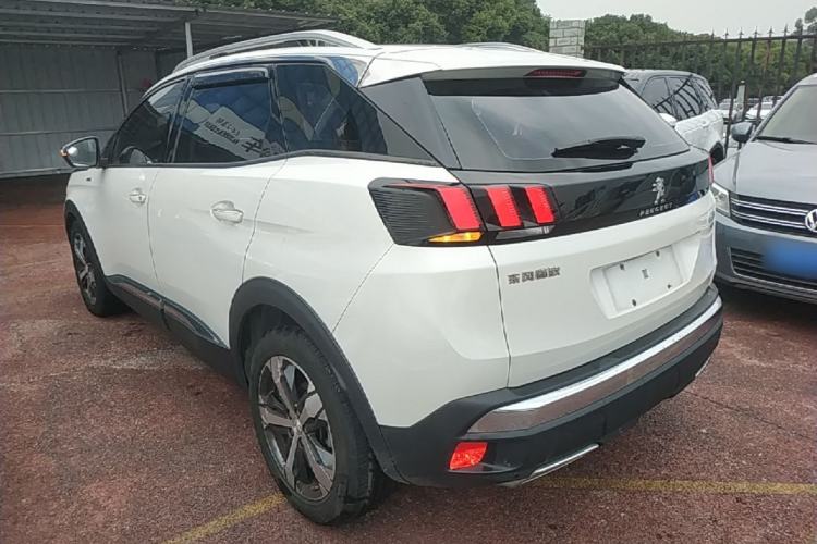 Used Peugeot 4008 2017 350THP Elite Edition Rear Left 45 Deg
