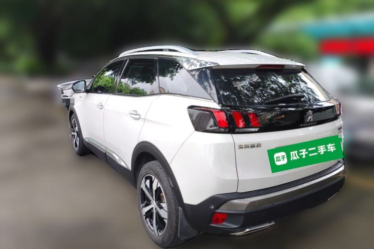 Used Peugeot 4008 2017 350THP Luxury Edition Rear Left 45 Deg