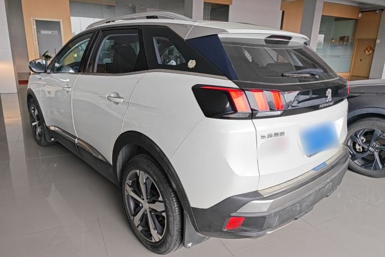 Used Peugeot 4008 2017 350THP Elite Edition Rear Left 45 Deg