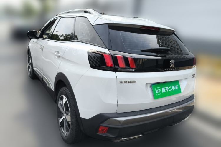Used Peugeot 4008 2017 350THP Elite Edition Rear Left 45 Deg