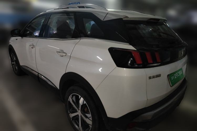 Used Peugeot 4008 2017 350THP Elite Edition Rear Left 45 Deg