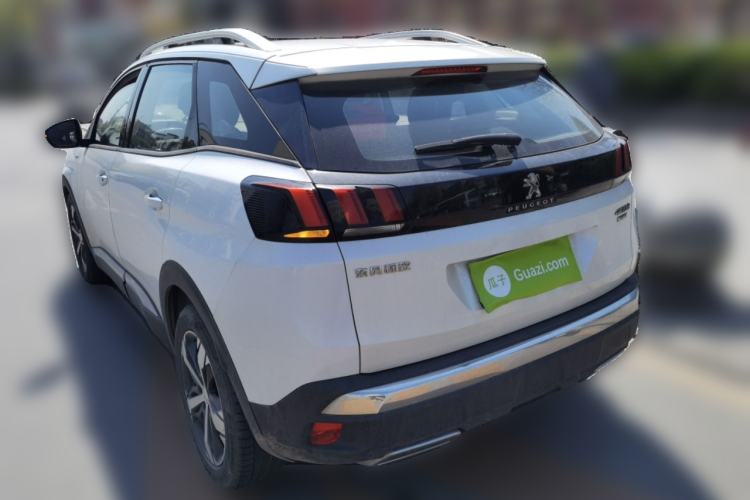 Used Peugeot 4008 2017 350THP Elite Edition Rear Left 45 Deg