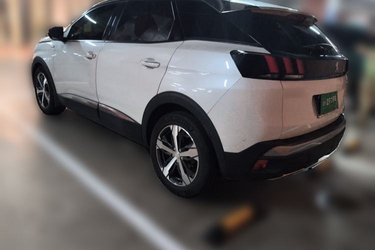 Used Peugeot 4008 2017 350THP Elite Edition Rear Left 45 Deg