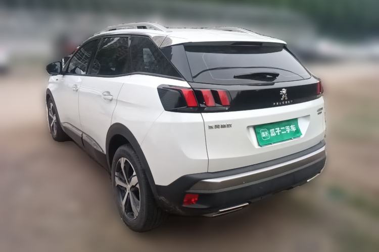 Used Peugeot 4008 2017 350THP Luxury Edition Rear Left 45 Deg