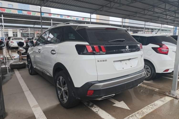Used Peugeot 4008 2017 350THP Elite Edition Rear Left 45 Deg