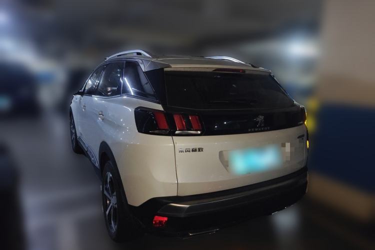 Used Peugeot 4008 2017 350THP Elite Edition Rear Left 45 Deg