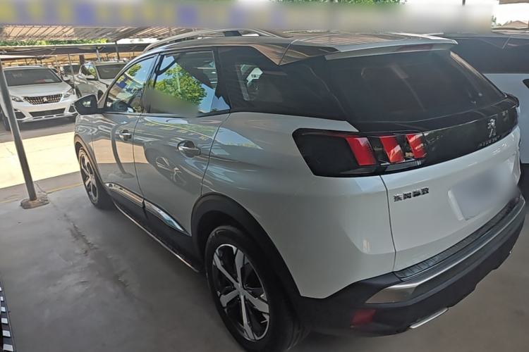 Used Peugeot 4008 2017 350THP Elite Edition Rear Left 45 Deg