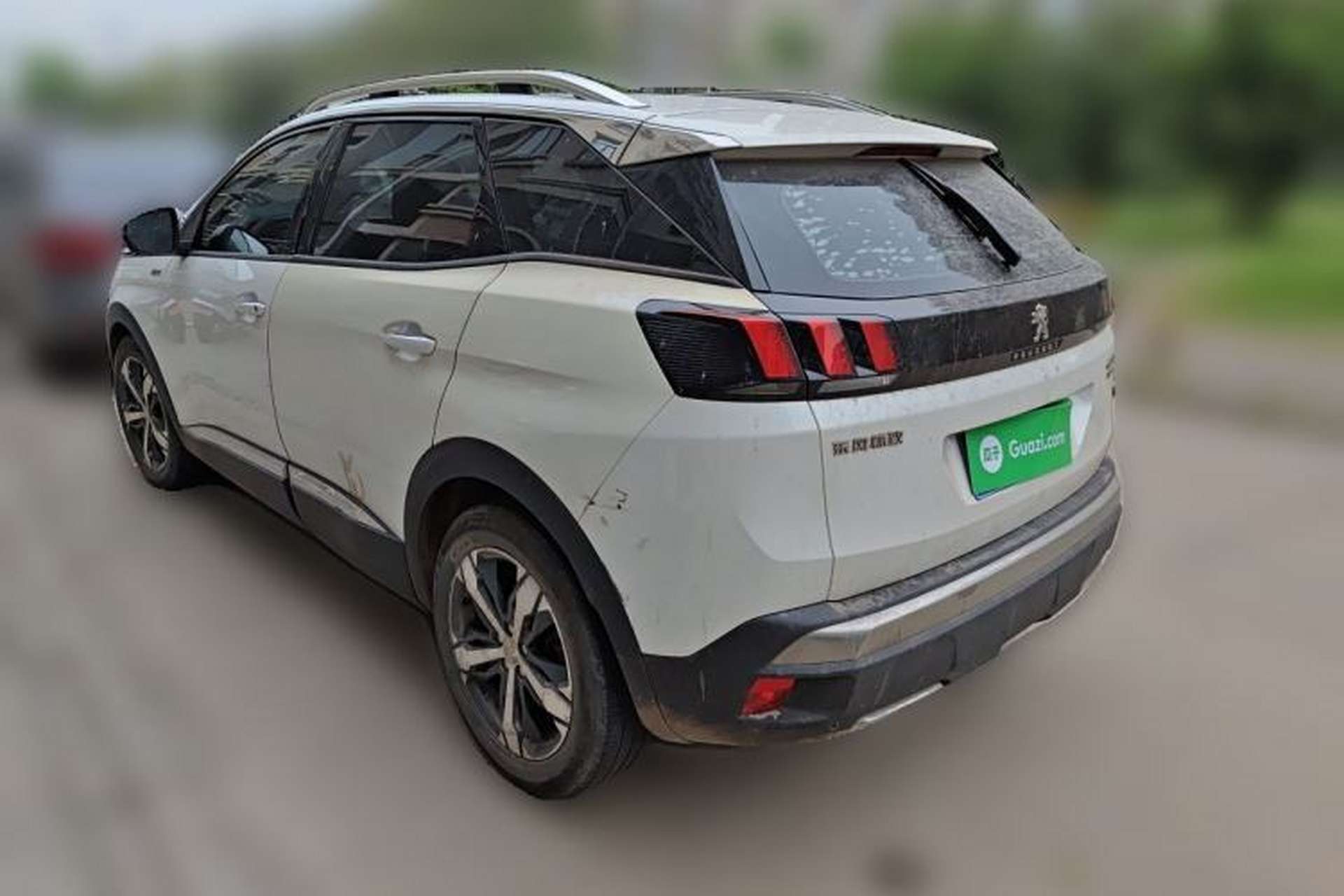 Used Peugeot 4008 2017 350THP Elite Edition Rear Left 45 Deg